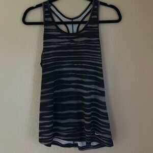 Nike racer back top